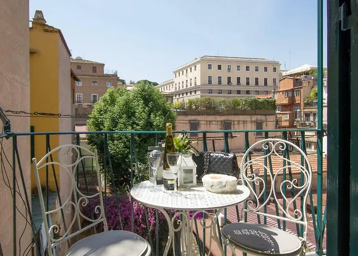 Borgo Pio 66 דירה רומא